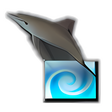 Icon of program: Dolphins 3DScreensaver