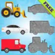 Icon of program: Vehicles Puzzles for Todd…