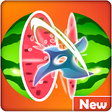Icono de programa: Fruit Slice 3D - Ninja Fr…
