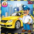 Icon of program: Crazy Taxi Driver Simulat…