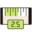 Icon of program: Smart Ruler  cm/inch meas…