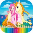 Icon of program: My Pony Princess Coloring…