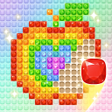 Icono de programa: Diamond Pixel Art: Sort P…