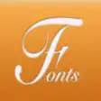 Icon of program: Fontastic: All Fonts You …