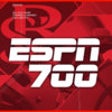 Icon of program: ESPN 700 Radio