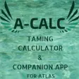 Icon of program: A-Calc Companion for Atla…
