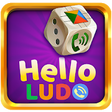 Hello Ludo- Live online Chat on star ludo game ! icon