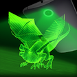 Icono de programa: Dragon hologram laser cam…