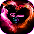 Icono de programa: Gifs animados de rosas y …