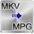 Icono de programa: Free MKV to MPG Converter