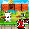 Icon of program: Super Cat World 2 HD - Sy…