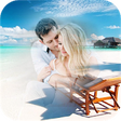 Icon of program: Beach Photo Frames - Beac…