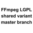 Icon of program: FFmpeg LGPL shared varian…