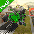 Icon of program: Flying Monster Truck game…