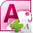 Icono de programa: MS Access Add Data, Text …