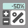 Icon of program: Percentage calculator and…