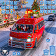 Icon of program: Christmas Van Driver Game