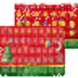 Icon of program: Happy Christmas Emoji Key…