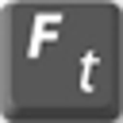 Icono de programa: Frontype