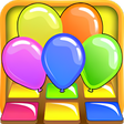 Icon of program: Kids Memory Game - Balloo…