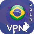 Icono de programa: Brazil VPN 2019 - Unlimit…