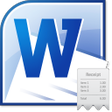 Icon of program: MS Word Receipt Template …