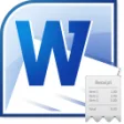 Icon of program: MS Word Receipt Template …