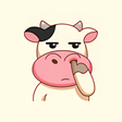 Icono de programa: Cute Cow Sticker for What…