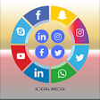 Icono de programa: Social Media