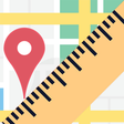 Icon of program: Map Distance Ruler