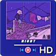 Icon of program: Lo Fi Wallpapers - Study …