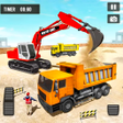 Icono de programa: Heavy Excavator Crane Sim…