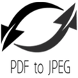 Icono de programa: PDF to JPEG for Windows 1…