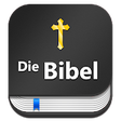 German Bible - Bibel (Luther) with KJV icon