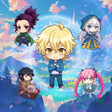Icon of program: Live Anime Shimeji Screen…