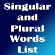 Icon of program: Singular and Plural Words…