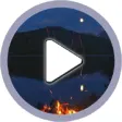 Icon of program: Campfire ~ Fire Video HD.