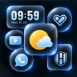 Icon of program: Liquid Glass Icon Pack