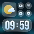 Icon of program: Liquid Glass Icon Pack