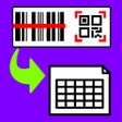 Icon of program: Scan to Spreadsheet