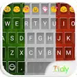 Icon of program: Italy Emoji Keyboard Them…