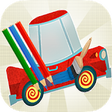 Icono de programa: Draw Car Coloring Book Ga…
