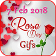 Icon of program: Rose Day Gif 2018