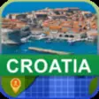 Icon of program: Offline Croatia Map - Wor…