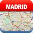 Icon of program: Madrid Offline Map - City…