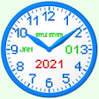 Icono del programa: 3D Analog Clock Live Wall…