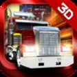 Icon of program: 3D Trucker - Driving and …