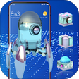 Icon of program: High-Tech Glass 3D Theme …