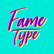 Icon of program: Fame Type Easy Text On Ph…