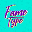 Icon of program: Fame Type Easy Text On Ph…